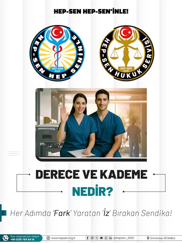 DERECE-KADEME NEDİR